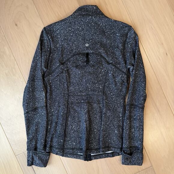 Lululemon Define Jacket 8 Black Full Zip Workout Athleisure Yoga Running - Picture 8 of 9